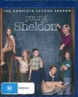 Young Sheldon The Complete Second Season 2 Two Blu-ray NEW Region B