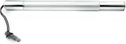 SYSTEM-S Touchpen Stylus Made of Aluminium in Grey for Tablet Smartphone Laptop Surface