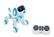 Power Puppy Jr - My Little Robot Dog - Robot Dog with Sounds, Music, Light