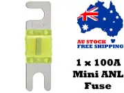 Aerpro 100A mini ANL Fuse - Car Amplifiers, Auto Electrical Wiring, Accessories