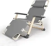 Zero Gravity Lounge Chair, Zero Gravity Chair Outdoor Zero Gravity Lounge Folding Chair Adjustable Garden Relaxer Lounger Comfortable Breathable for Beach Patio Camping Max Load 150KG Lounge Chair