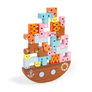 Early Learning Toy Tumble Jumble Toddlers Education Toy Interactive Building Set