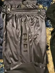 And1 Mens Basketball Gym Workout Shorts M 32-34 EbonyGray Dark Grey