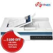 HP ScanJet Pro 2600 F1 USB Flatbed Scanner 1200dpi 25PPM ADF Duplexer [20G05A]