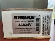 Shure UA834V VHF In-Line Antenna Amplifier for Remote Mounting 174-216MHz