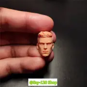 DIY 1/12 Male Batman Bruce Wayne Head Sculpt Fit 6inch SHF Figure Toy