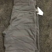 Volcom Shorts Color: Gray Size: 30