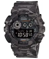 在飛比找Yahoo!奇摩拍賣優惠-【金台鐘錶】CASIO卡西歐G-SHOCK 男錶 樹脂錶帶 