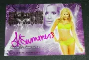 2015 Benchwarmer KENNEDY SUMMERS Happy NEW YEAR Pink Foil Auto/25 Playboy PMOY
