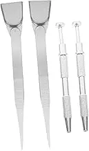 Outanaya 1Set Cake Decorating Tools with Tweezers and Pearl Sprinkler Shovel for Ice Cream Decorating and Delicate for Professionals