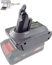 For Ozito 18V to Dyson V6 Battery Adapter Replacement