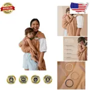 Versatile Ring Sling Baby Carrier in Willow & Gold - Adjustable 90” Size