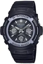 Casio G-Shock AWG-M100FP-1A2JR FIRE PACKAGE 2025 Solar Analog Digital Mens Watch