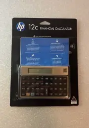 Hewlett Packard HP 12C Financial Calculator Banking, Financing, Accounting