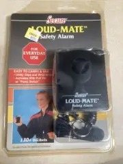 VTG Secure Loud-Mate Self-Defense Personal Safety Alarm W/ Loud Panic Switch