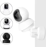 Derebir Adjustable Baby Monitor Wall Mount Holder Compatible with TP-Link Tapo C210/ C200/ C220, for Kasa Camera EC70/ EC71/ KC410S and Baby Monitor with 1/4 Threaded Hole (Camera Not Included)
