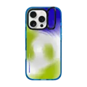 iPhone 16 Pro Impact Ring Stand Case MagSafe Compatible Matcha Ripples