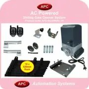 3 Tonne AC Powered All-in-one Sliding Gate Opener Automation Trade Kit