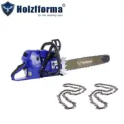 92cc Holzfforma G660 Chainsaw Power Head With 42"Bar Standard Ripping Skip Chian