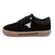 Fallen Footwear | Patriot Kids - Black/White/Gum | Podium Supply Co.