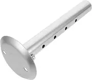 SWOOMEY Trailer Jack Foot Stabilizer Drop Leg Base for Versatile Vehicle Types Construction Easy Hand Performance Heavy Duty Trailer Accessories