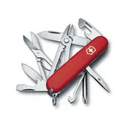 Victorinox Deluxe Tinker Pocket Swiss Army Pocket Knife - 17 Functions
