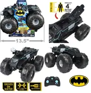 Monster Jam Official Batman Themed Remote Control Truck 1:15 RC Car Fun