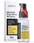 Snail Mucin Serum for Face Advanced Snail 96 Mucin Power Essence with Hyaluronic