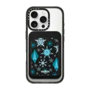 Snappy MagSafe Wallet Snappy™ BioVeg Wallet MagSafe Compatible Ice Castle Pattern Snappy Wallet