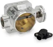 BLOX Racing B/D/H/F Series Engines 76mm Silver Billet Throttle Body V2 For Honda