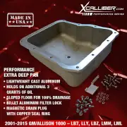 Extra Deep Aluminum Casted Oil Pan for Allison 1000 Transmissions (All Years)