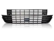Kühlergrill Mattschwarz ohne Logo for VW T6.1 Facelift 2020->> Tuning EU-spec GR