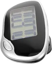 GOOHOCHY Convenient Passometer Compact Step Counter Walking Pedometer for Running Walking