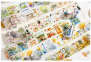 Girls Street Shop PET Tape Stickers Bullet Journals Album Scrapbooking Collage