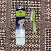 NEW Safari by Coastal Pet Flea Comb For All Dogs & Coat Types