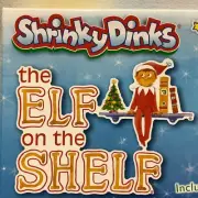 Elf On The Shelf 60 + Shrinks Dinks Faber-Castell 3-D Pop Up Playscape NOS