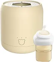 Baby Milk Bottle Shaker - Automatic Baby Bottle Maker | Baby Milk Powder Dispenser | Formula Powder Pot | Uniform Milk Mixing Pot | USB Charging Portable Low Noise Hands-fre Milk Blender Mixer
