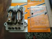 OLD RUBBOLITE FLASHER / JUNCTION CONTROL BOX - OLD COMMERCIAL MILITARY TRAILER