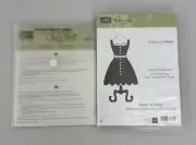 Stampin Up Set ALL DRESSED UP 4 Stamp Set & Matching Framelits Cutting Dies