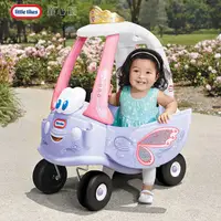 在飛比找PChome24h購物優惠-Little Tikes 蝴蝶仙子腳行車