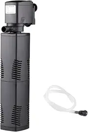 16W 3-in-1 Aquarium Submersible Water Internal Filter Pump For Fish Aquarium Tank Pond (1000L/H)