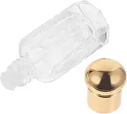 LOLIPPYY 4pcs Empty Essential Oil Bottles with Droppers Fragrance Containers for Perfume and Aromatherapy Sturdy and Reusable Design for Travel and Home Use