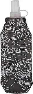 Vibhgtf Soft Bottle - Foldable Water Bottle for Runners | Portable Silicone Hydration Backpack for Outdoor Sports Travel Hiking Camping Gym
