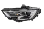 Headlight Headlamp fits AUDI S3 8V 2.0 Left 16 to 20 N/S Passenger Side Valeo