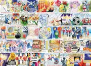 Gibsons - A Year In Great Britain Puzzle 1000pc