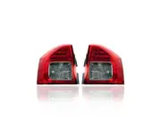 Tail Light Assembly for 11-13 Jeep Compass LED Pair Set 5182542AC, 5182543AC