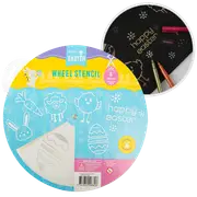 Art Star Easter Stencil Wheel- 6 Different Images