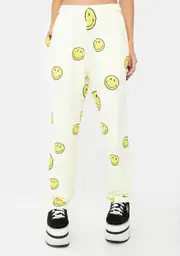 [By Samii Ryan] Smiley Soft Knit Pants