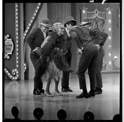 Alice Faye With Dancers Performing on TV 1966 The Hollywood Palace Old Photo 2