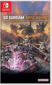 SD Gundam Battle Alliance Switch Brand New Game Special [2022 Action RPG]